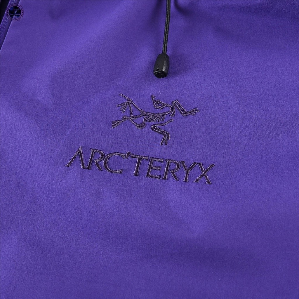 Arc'teryx Beta AR Series Men's GORE-TEX Waterproof Hooded Jacket "Purple"