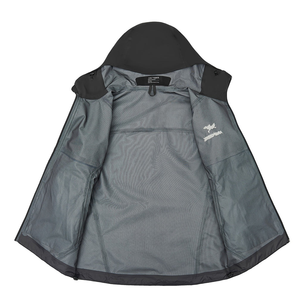 Arc'teryx Beta Series Men Hooded GORE-TEX Waterproof Jacket "Black"