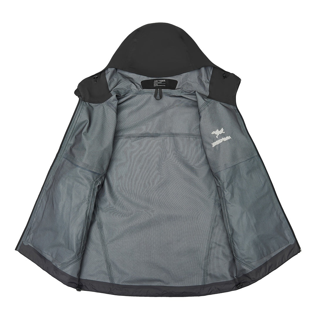 Arc'teryx Beta Series Men Hooded GORE-TEX Waterproof Jacket "Black"