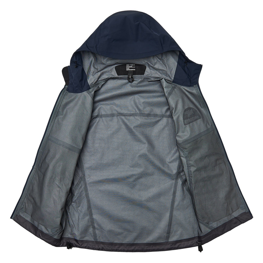 Arc'teryx Beta Series Men Hooded GORE-TEX Waterproof Jacket "Navy Blue"