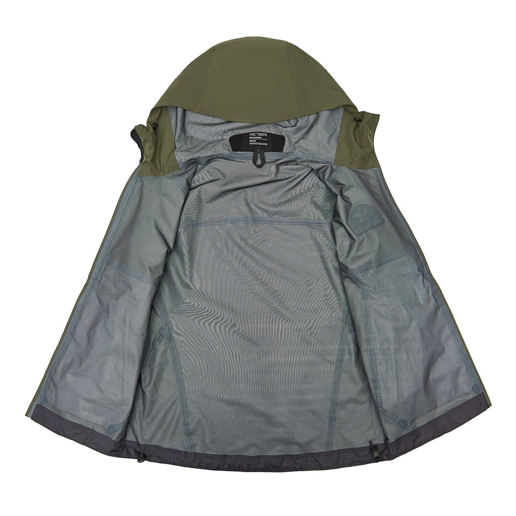 Arc'teryx Beta Series Men Hooded Waterproof Jacket "Olive Green"