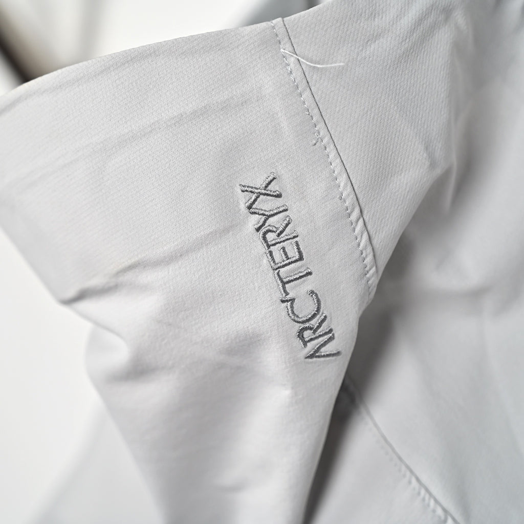 Arc'teryx Gamma Series Men Hooded Softshell Jacket "Light Grey"