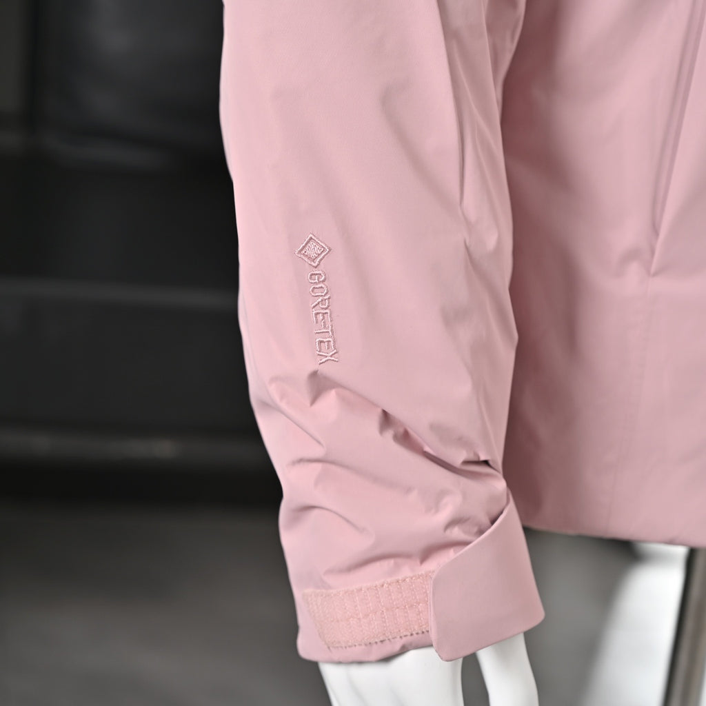 Arc'teryx Beta Series Men's GORE-TEX Insulated Hooded Ski Jacket "Dusty Pink"