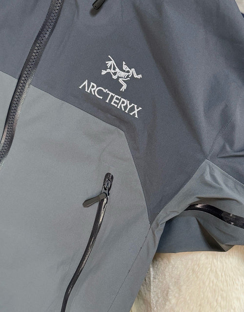 Arc'teryx Beta AR Men's GORE-TEX Hooded Waterproof Jacket - Dark Grey Slate
