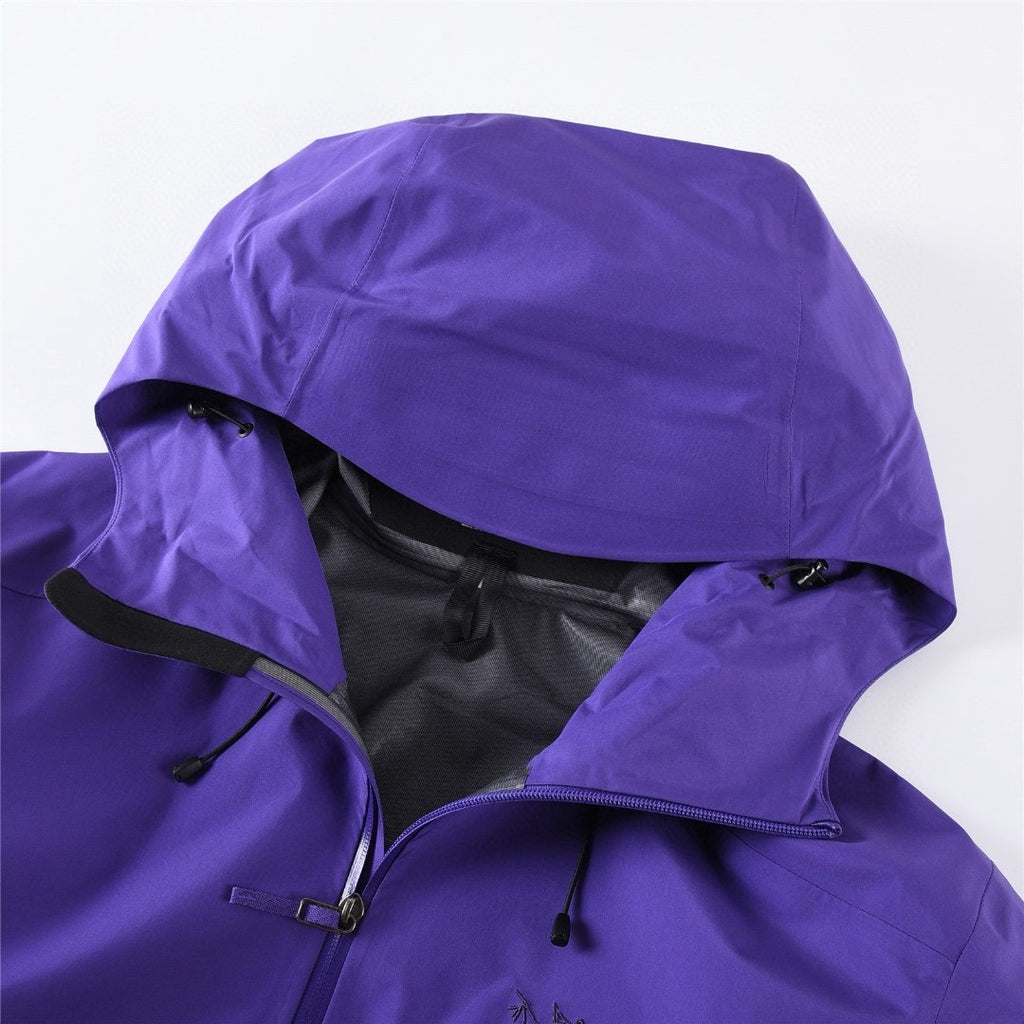 Arc'teryx Beta AR Series Men's GORE-TEX Waterproof Hooded Jacket "Purple"
