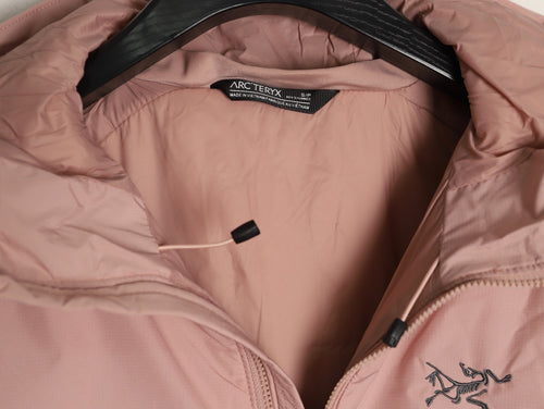 Arc'teryx Atom Series Men's Hooded Insulated Jacket "Blush Pink"