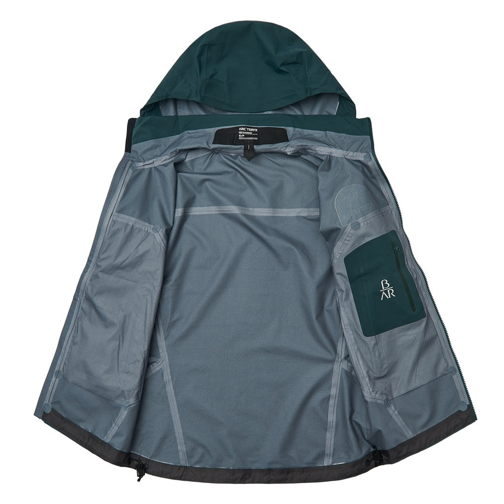 Arc'teryx Beta AR Series Men's GORE-TEX Waterproof Hooded Jacket "Teal Green"