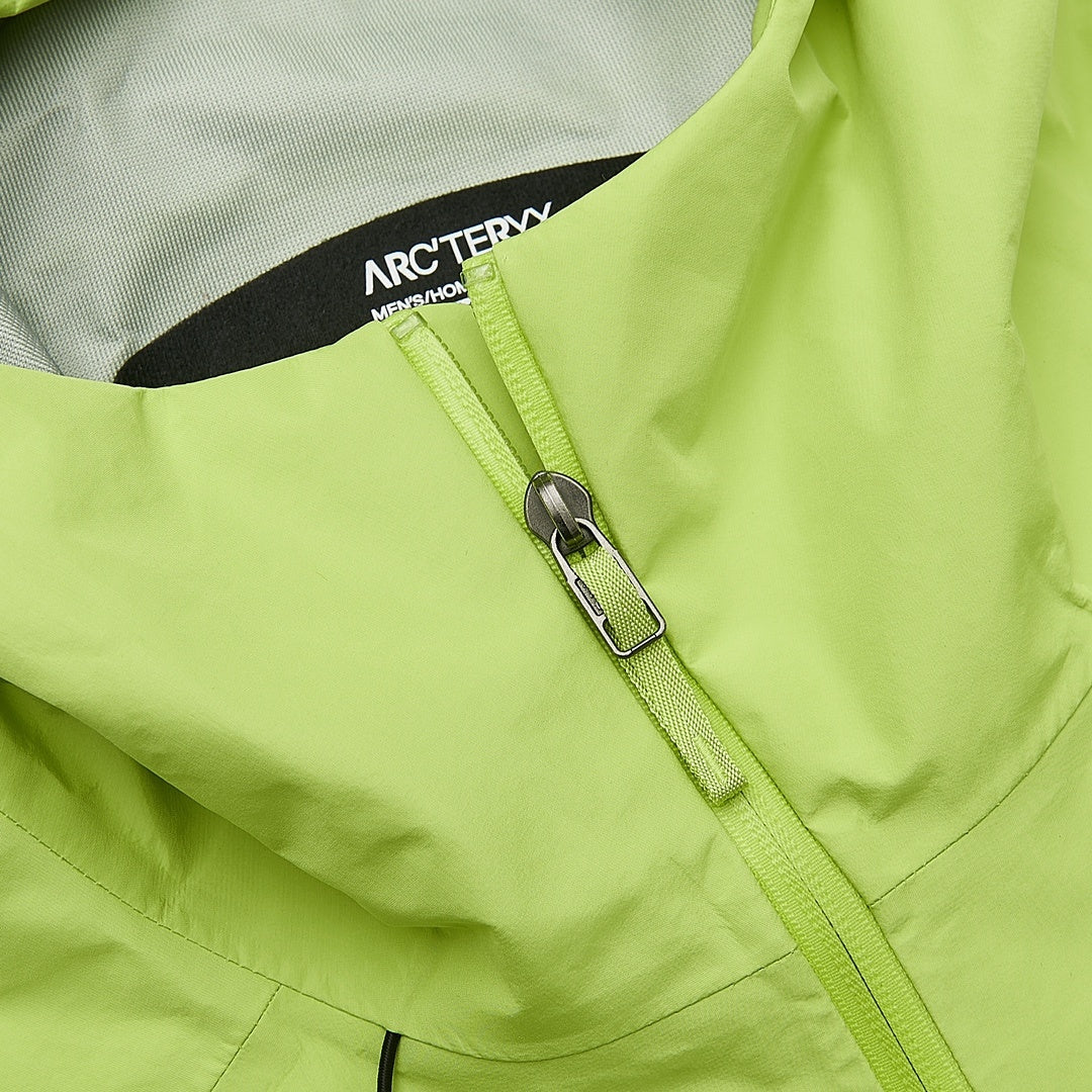 Arc'teryx Beta Series Men Hooded Waterproof Jacket "Lime Green"