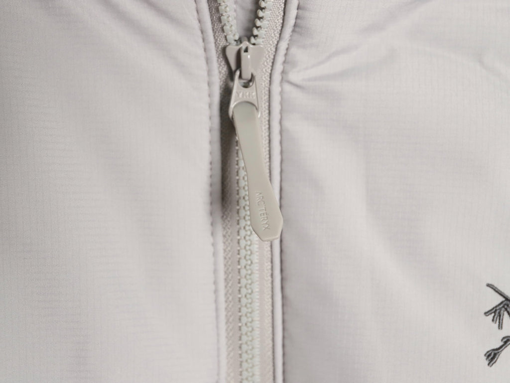 Arc'teryx Atom Series Men Hooded Insulated Jacket "Light Grey"