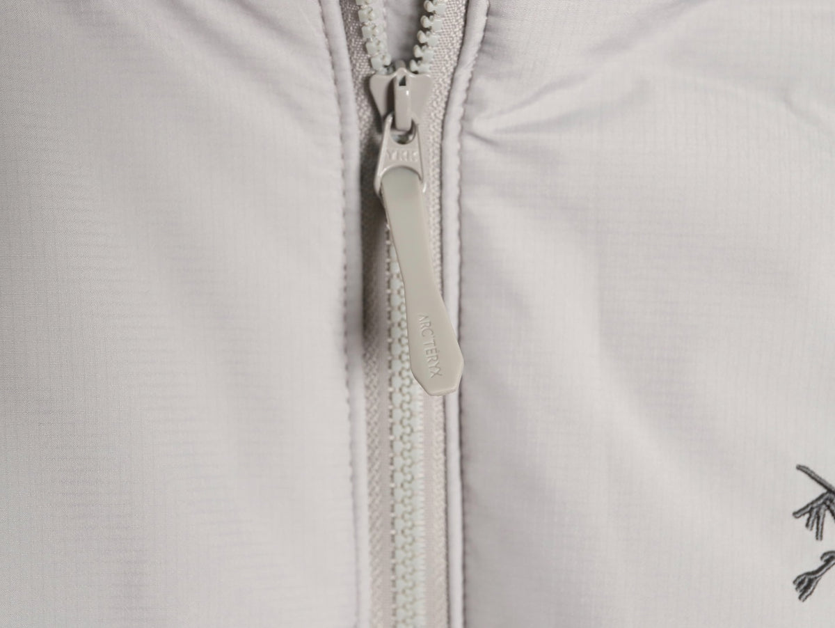 Arc'teryx Atom Series Men Hooded Insulated Jacket "Light Grey"