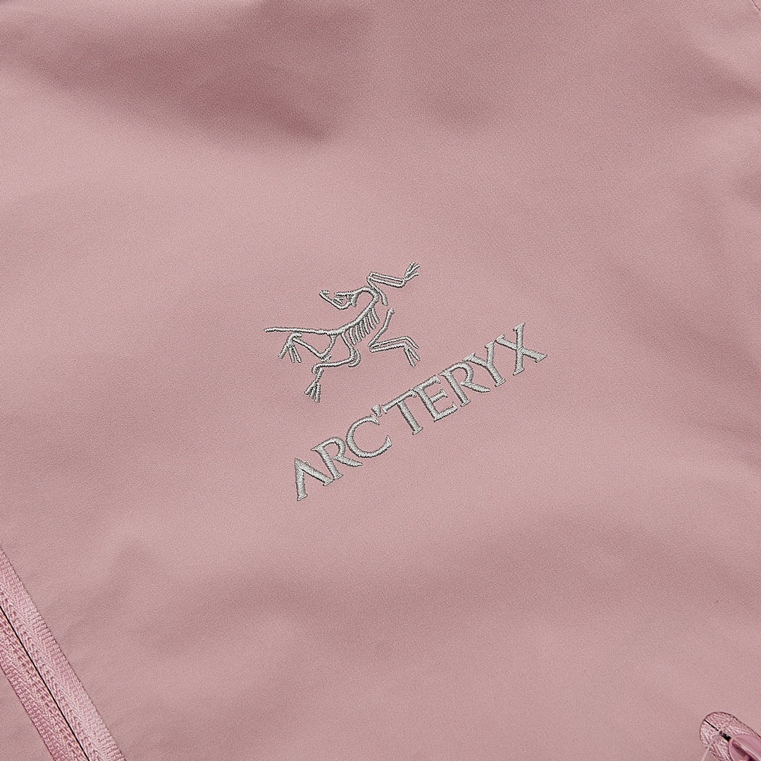 Arc'teryx Beta Series Men Hooded Waterproof Jacket "Dusty Pink"