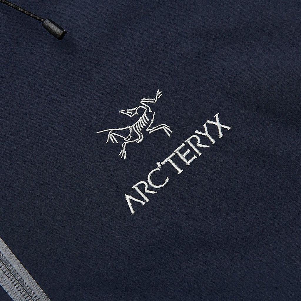 Arc'teryx Beta Series Men Hooded GORE-TEX Waterproof Jacket "Navy Blue"