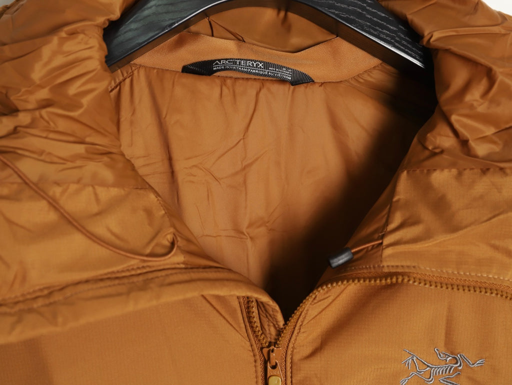 Arc'teryx Atom Men's Hooded Insulated Jacket - Warm Clay