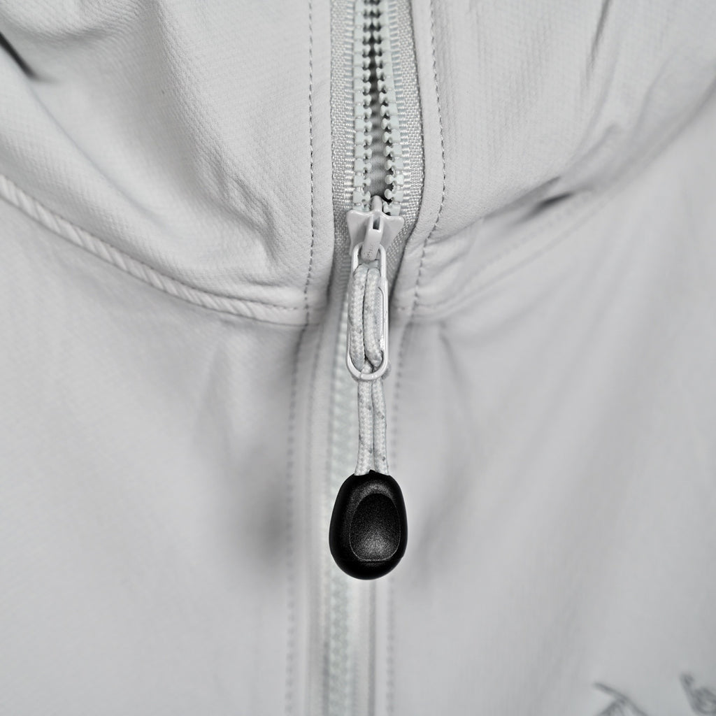 Arc'teryx Gamma Series Men Hooded Softshell Jacket "Light Grey"