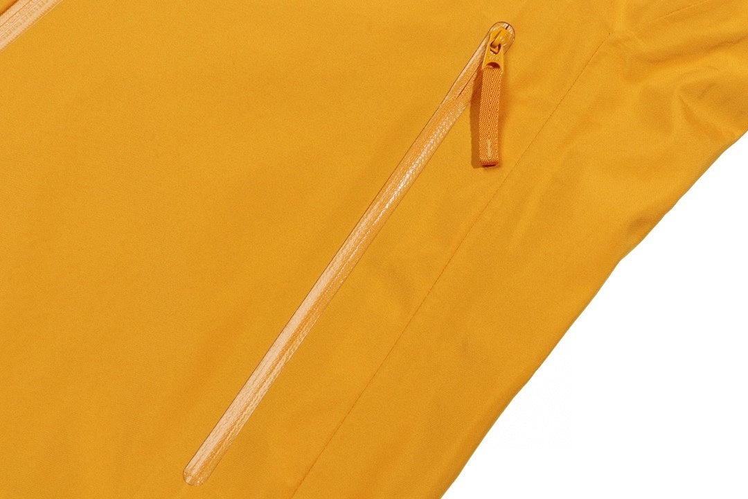 Arc'teryx Beta Men's GORE-TEX Waterproof Hooded Jacket - Yellow