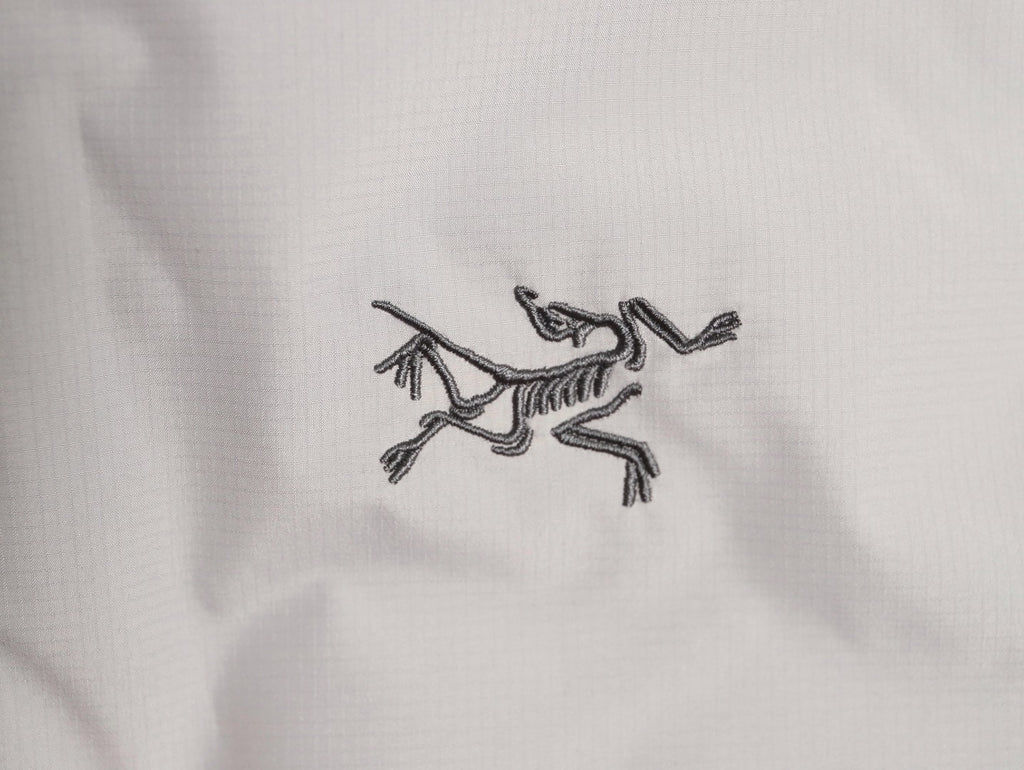 Arc'teryx Atom Series Men Hooded Insulated Jacket "Light Grey"