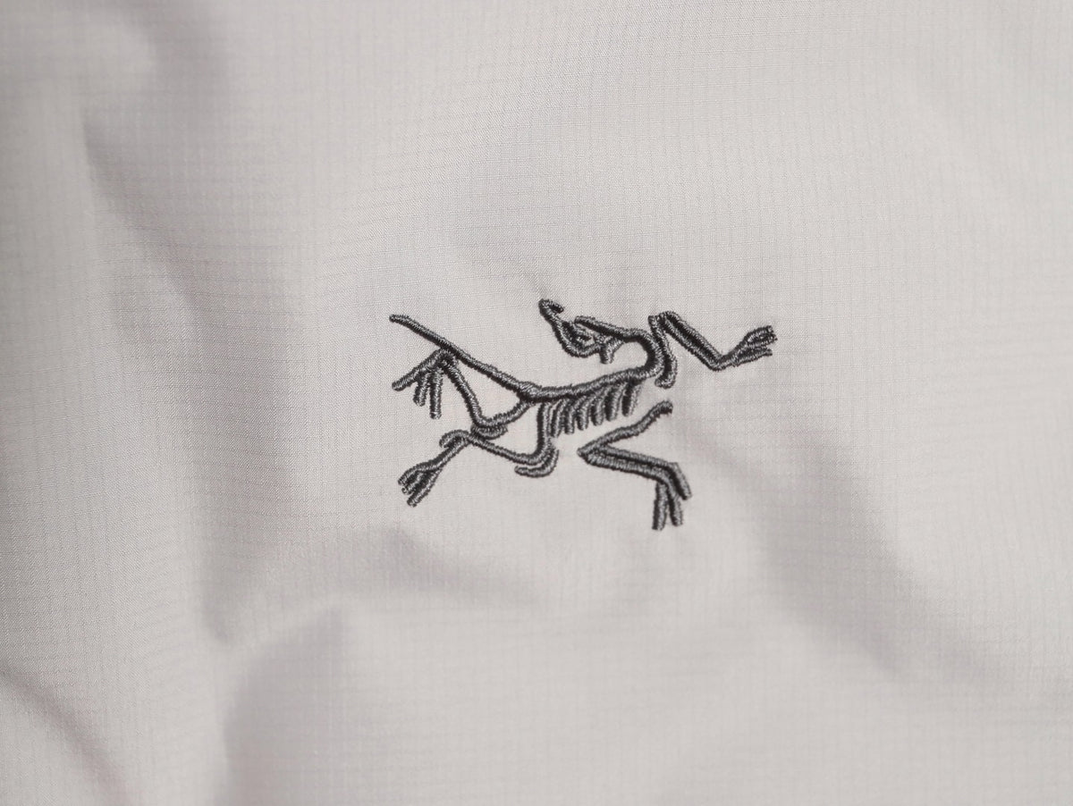 Arc'teryx Atom Series Men Hooded Insulated Jacket "Light Grey"