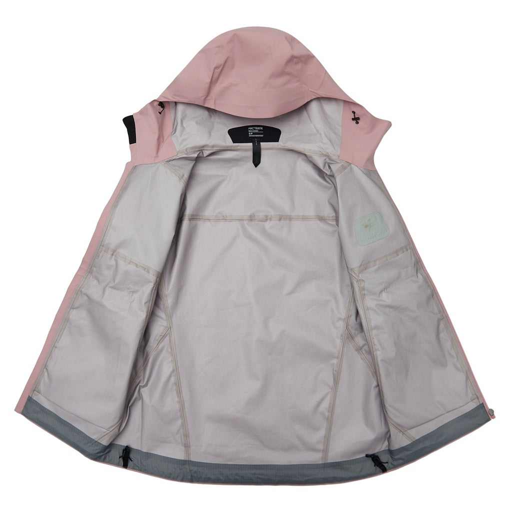 Arc'teryx Beta Series Men Hooded Waterproof Jacket "Dusty Pink"