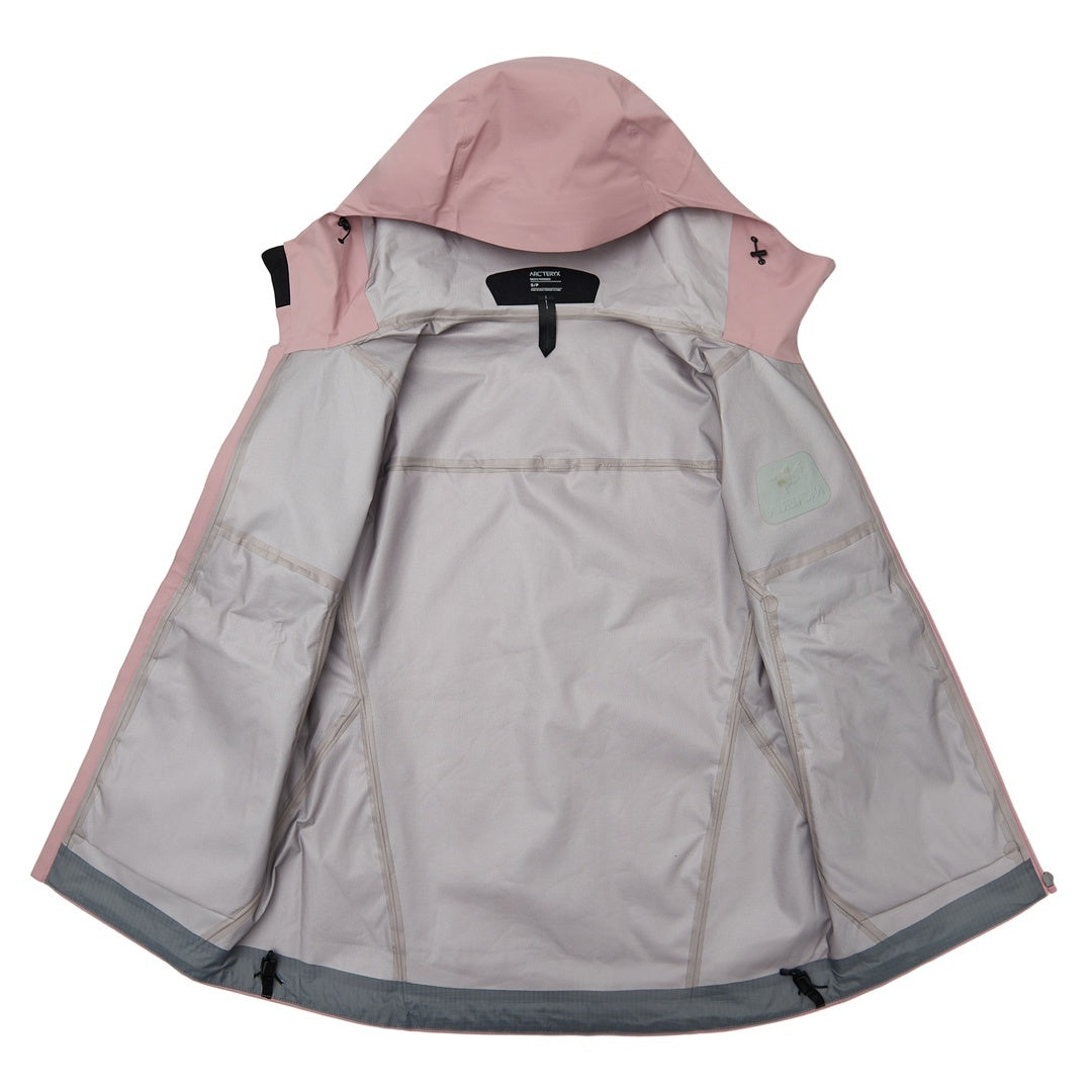 Arc'teryx Beta Series Men Hooded Waterproof Jacket "Dusty Pink"