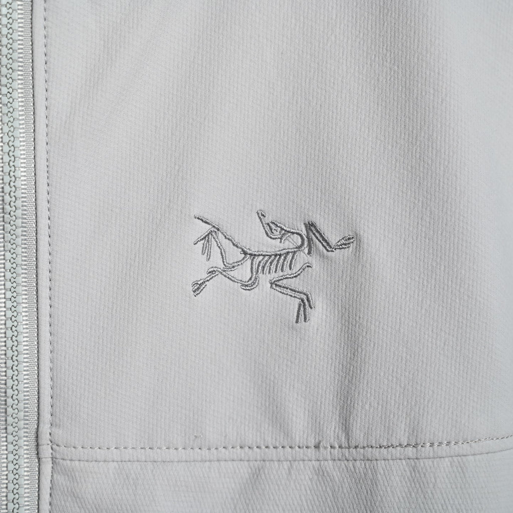 Arc'teryx Gamma Series Men Hooded Softshell Jacket "Light Grey"