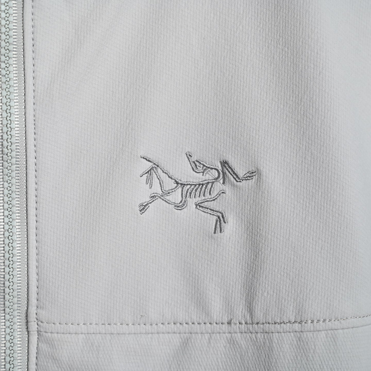 Arc'teryx Gamma Series Men Hooded Softshell Jacket "Light Grey"