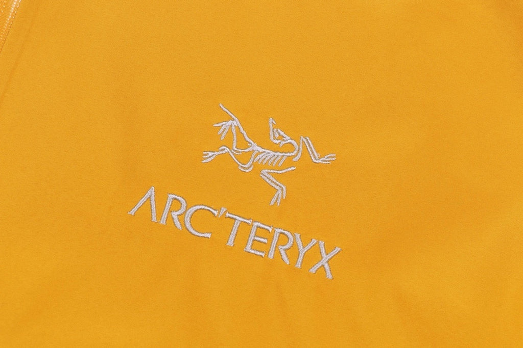 Arc'teryx Beta Men's GORE-TEX Waterproof Hooded Jacket - Yellow