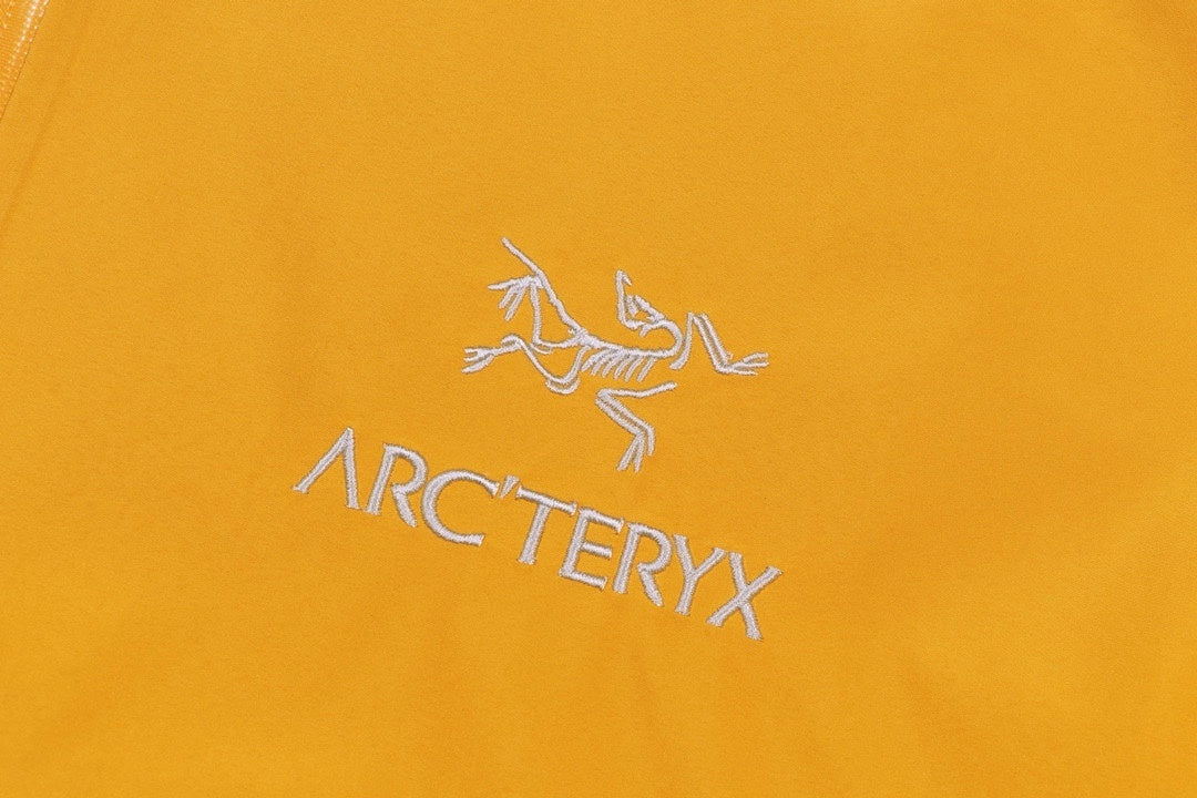 Arc'teryx Beta Men's GORE-TEX Waterproof Hooded Jacket - Yellow