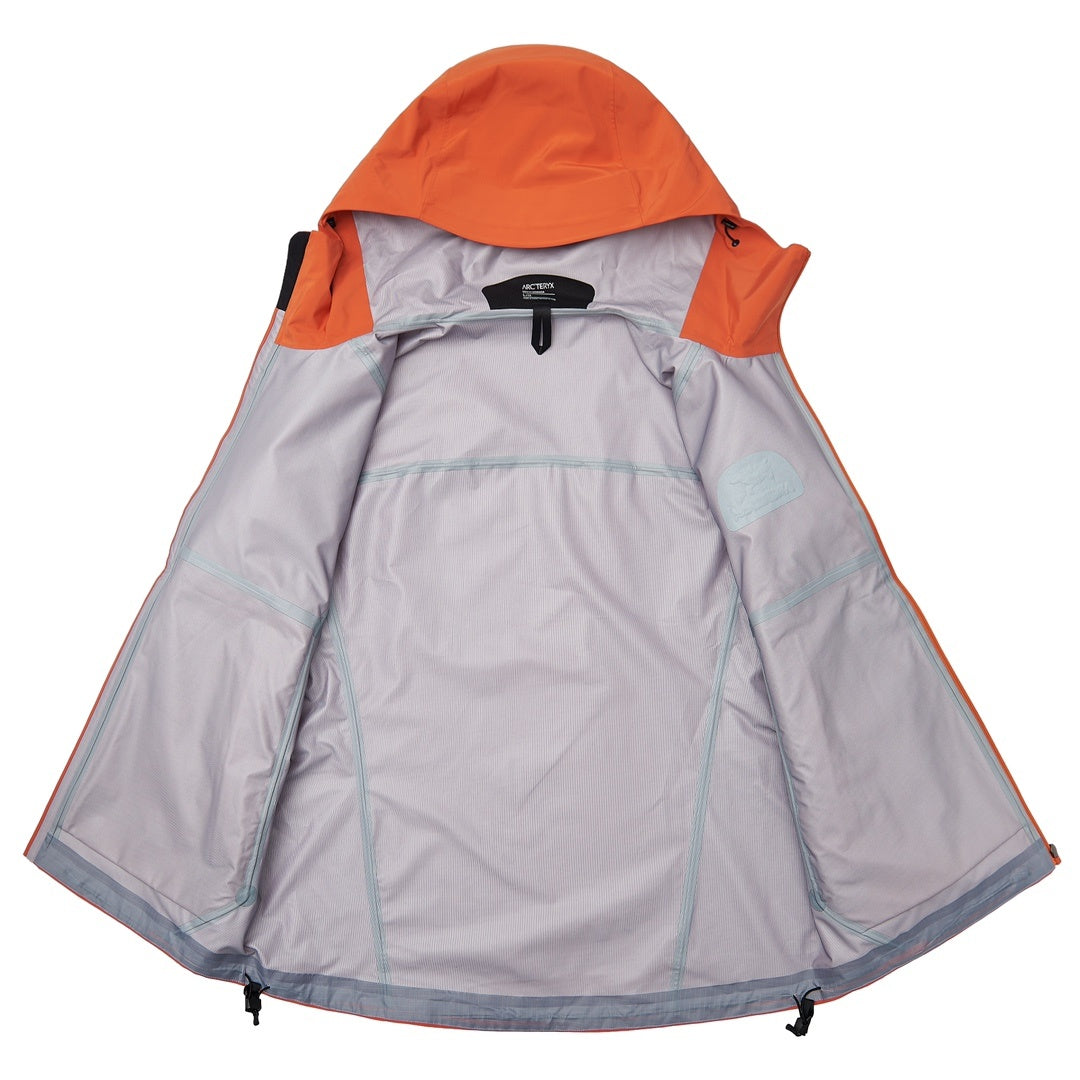 Arc'teryx Beta Series Men Hooded Waterproof Jacket "Orange"